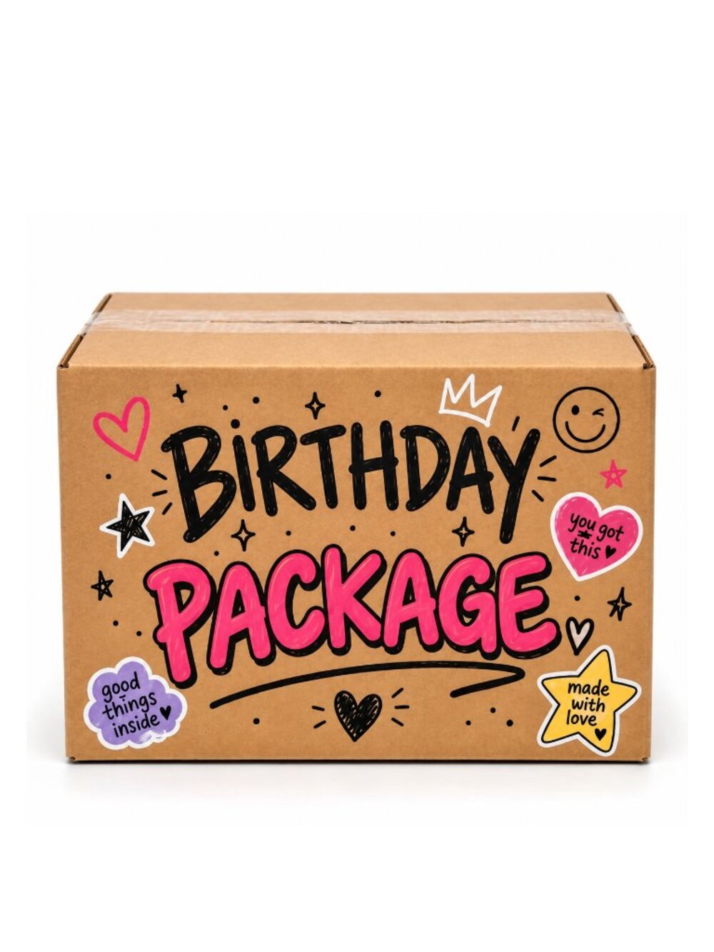 Mystery Birthday Box
